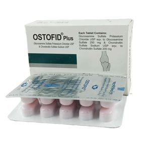 Tablet Ostofid Plus 250mg+200mg (30pcs)